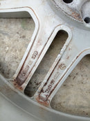 MERCEDES W204 AMG ALLOY WHEEL RIM 17" 8.5Jx17H2 ET58 & TYRE 245x40 R17