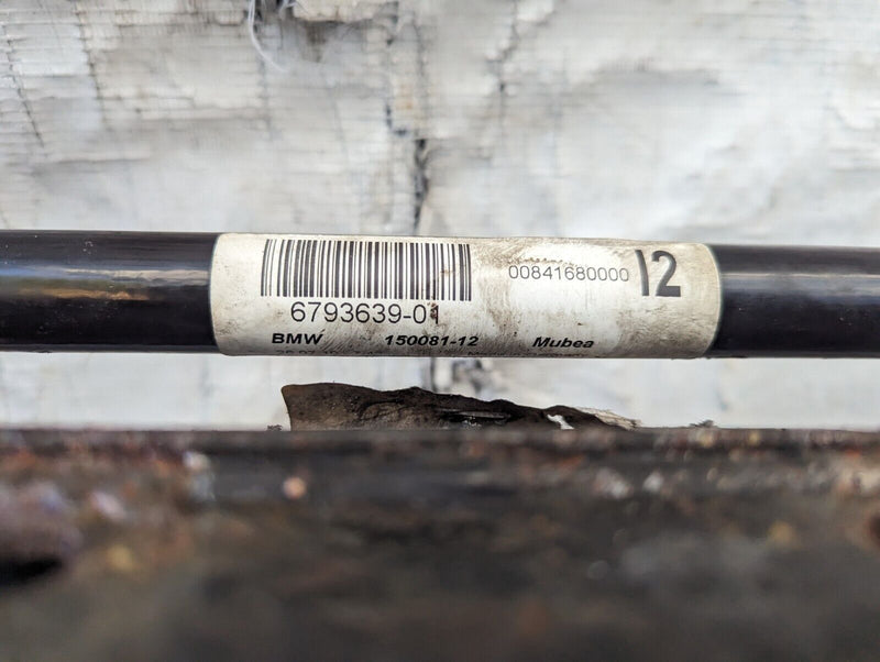 BMW X1 E84 09-15 2.0L COMPLETE FRONT SUBFRAME  WITH ENGINE MOUNTS 6787017