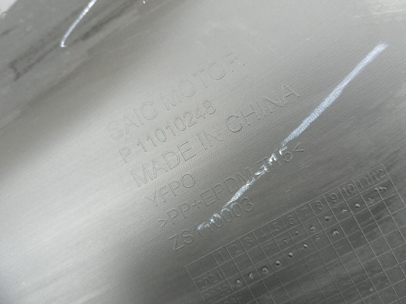 MG 2S EV FACELIFT 2021-ON FRONT BUMPER GENUINE P11010248