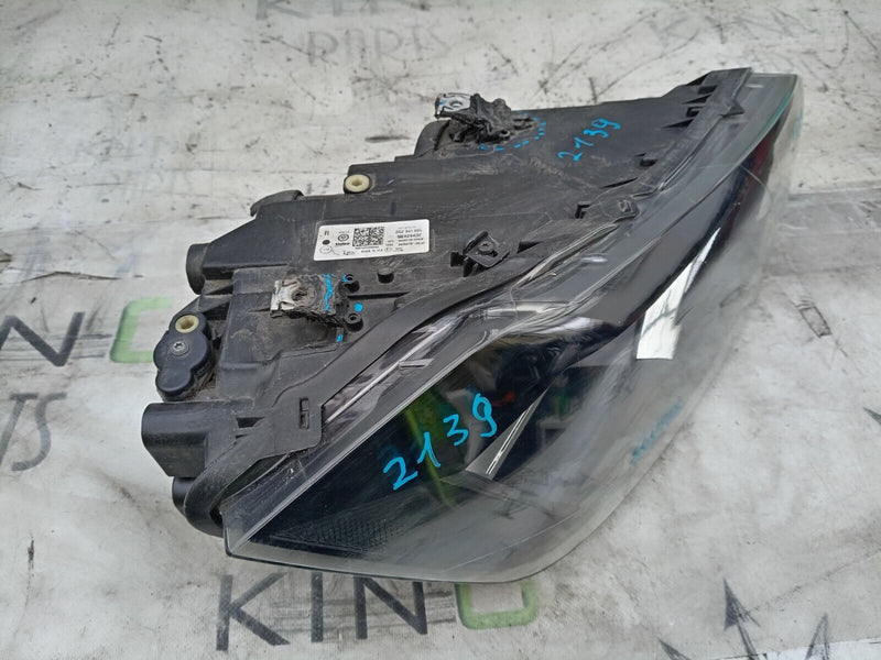 VW POLO 2017-21 DRIVER SIDE HEADLIGHT RIGHT O/S 2G2941006