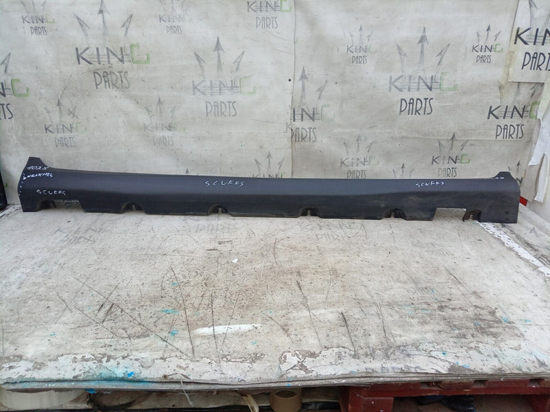 MERCEDES GLC X253 2015-21 RIGHT DRIVER SIDE SKIRT SILL COVER A2536980900