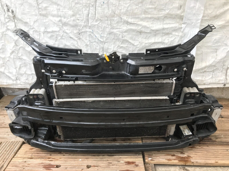 FIAT 500 ABARTH 1.4 PETROL COMPLETE RAD PACK COOLING RADIATOR, FAN, SLAM PANEL