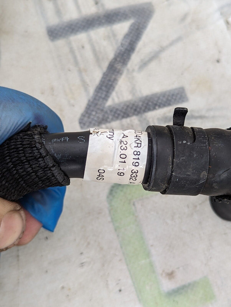 AUDI E-TRON 2018-ON ENGINE COOLANT PIPE 4KR819332A GENUINE