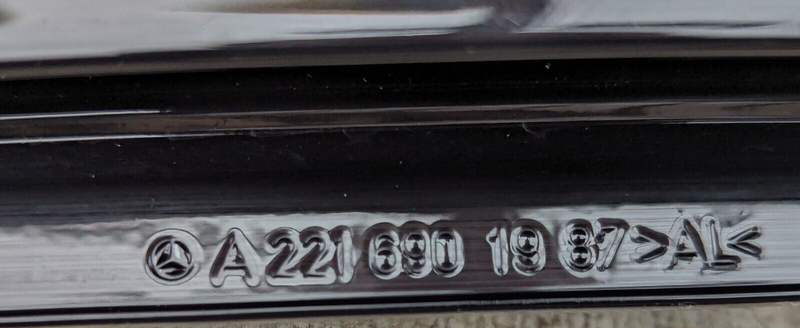 MERCEDES S-CLASS W221 06-13 REAR LEFT N/S DOOR OUTER PILLAR TRIM A2216901987