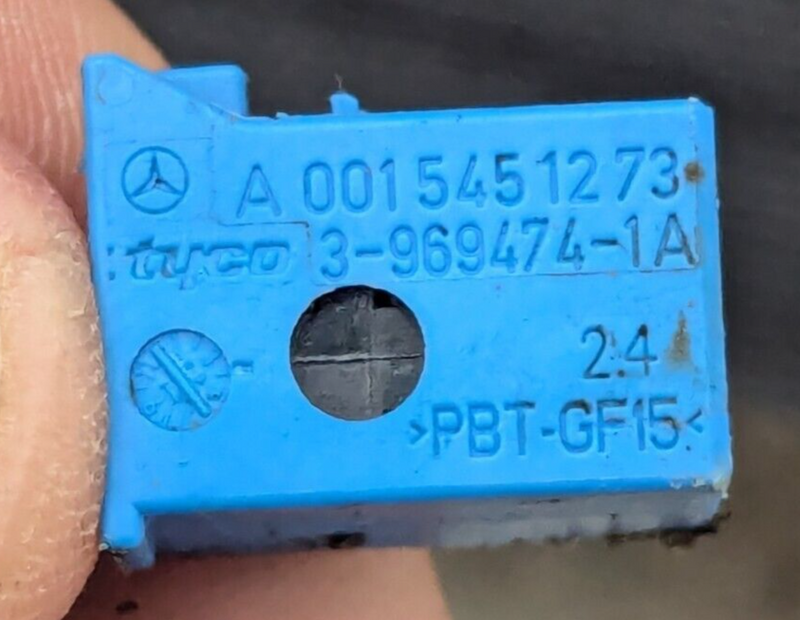 MERCEDES C-CLASS W204 INTERIOR HEADLINING W/PARKING DISTANCE DISPLAY A2046906150