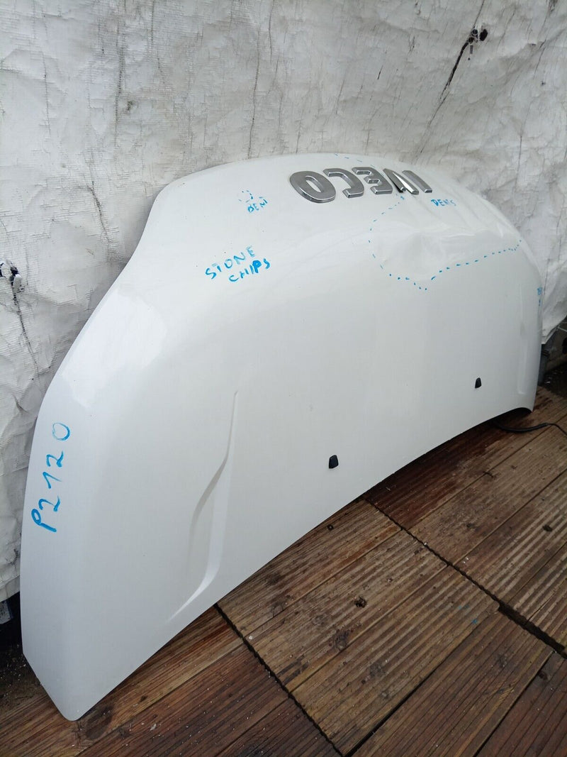 IVECO DAILY MK3 2014-ON GENUINE BONNET HOOD PANEL in WHITE