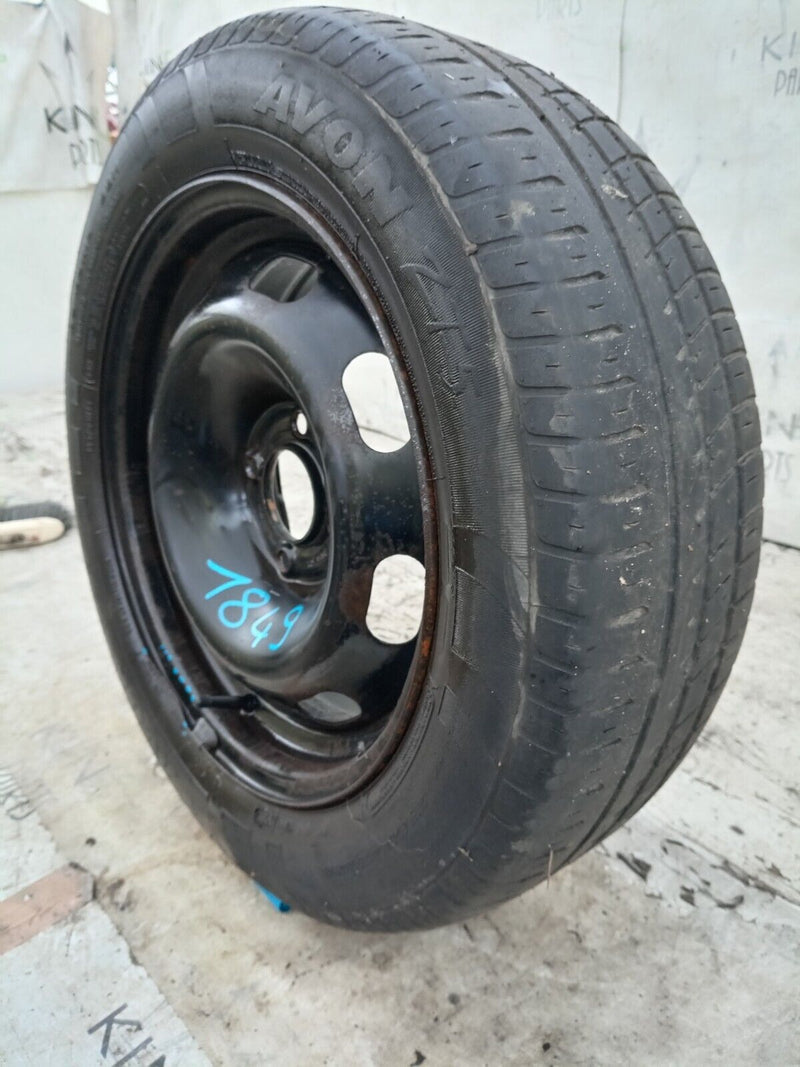 FORD TRANSIT TOURNEO COURIER STEEL WHEEL 15" 6Jx15H2 ET23 TYRE 185/65/R15