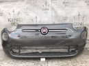 FIAT 500 LOUNGE FACELIFT 2015-23 FRONT BUMPER & TOP BADGE LOGO 735619491