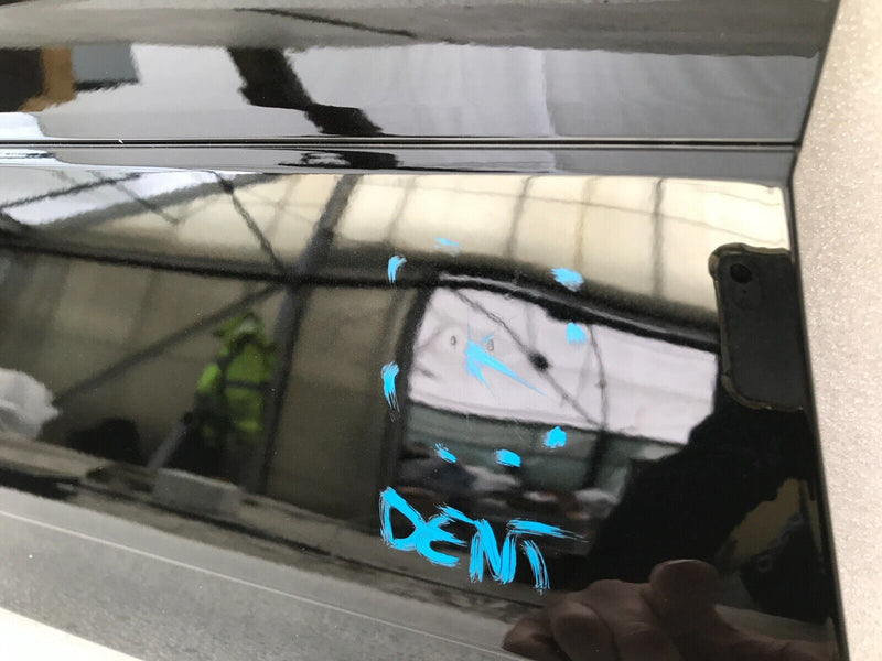 AUDI Q4 E-TRON FRONT DOOR TRIM MOULDING PANEL LEFT SIDE 89A.853.959A BLACK