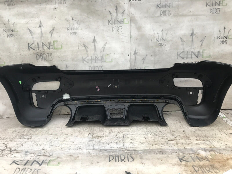 FIAT 500 ABARTH 595 LCI 2016-ON PDC REAR BUMPER, DIFFUSER & TRIM MOULDING