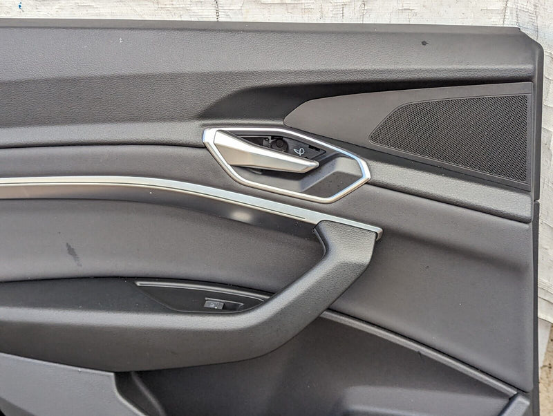 AUDI E-TRON 2018-ON REAR LEFT N/S CARD DOOR PANEL 4KE868065 GENUINE