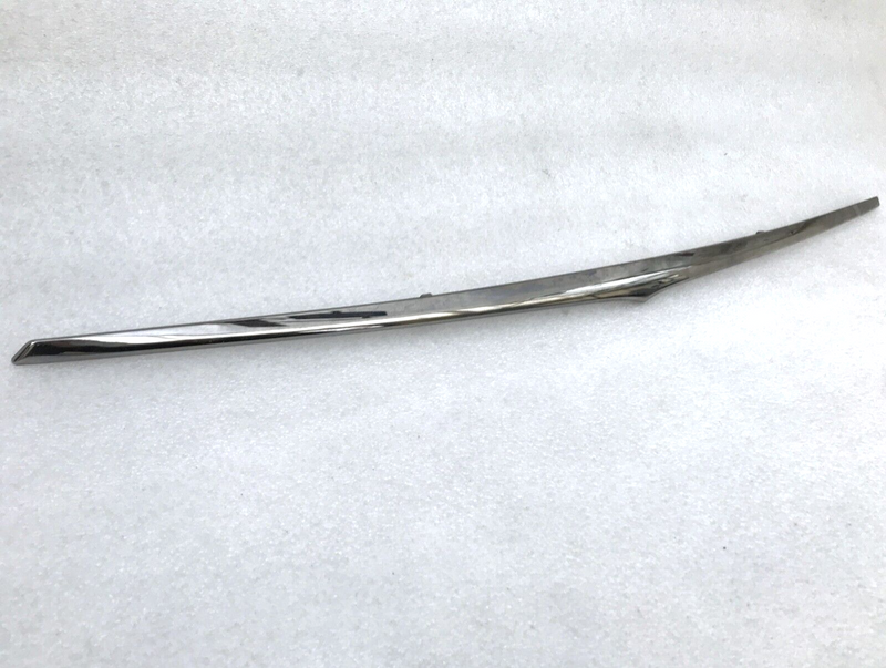 MASERATI GHIBLI 2019-ON FRONT BUMPER GRILLE UPPER TRIM CHROME STRIP 670042735