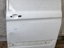 FORD TRANSIT CUSTOM 2012-2017 LEFT SIDE SLIDING SLIDE DOOR PANEL in WHITE