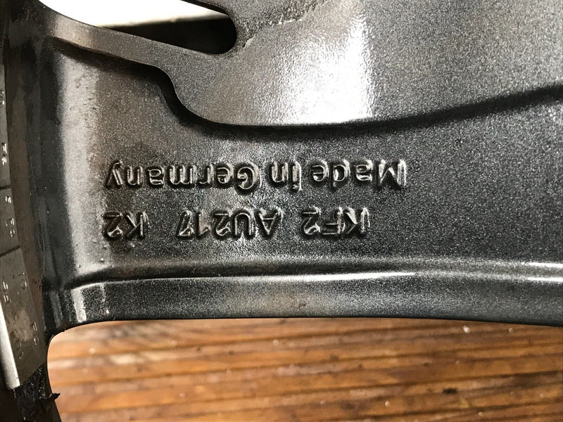 AUDI Q4 E-TRON GENUINE ALLOY WHEEL RIM 20' 9Jx20H2 ET38 & TYRE 255x50 R20