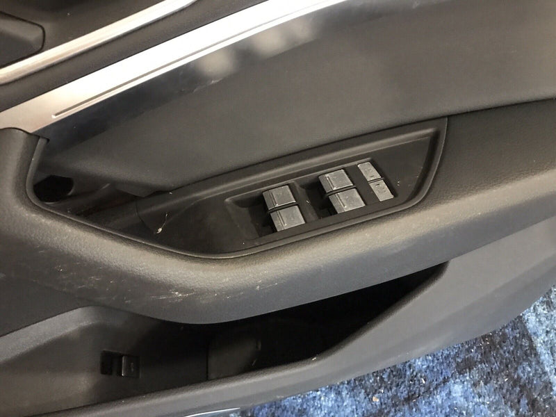AUDI E-TRON 2018-ON FRONT RIGHT O/S CARD DOOR PANEL & SWITCH BUTTONS GENUINE