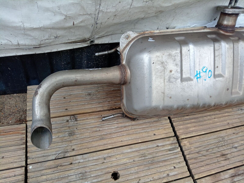 MAZDA CX60 CX-60 2022-ON GENUINE EXHAUST SILENCER MUFFLER, BACK BOX PY6W
