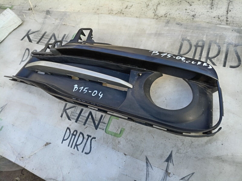 BMW F30 F31 2015-2019 FRONT BUMPER LEFT SIDE FOG LIGHT GRILL 51117396885