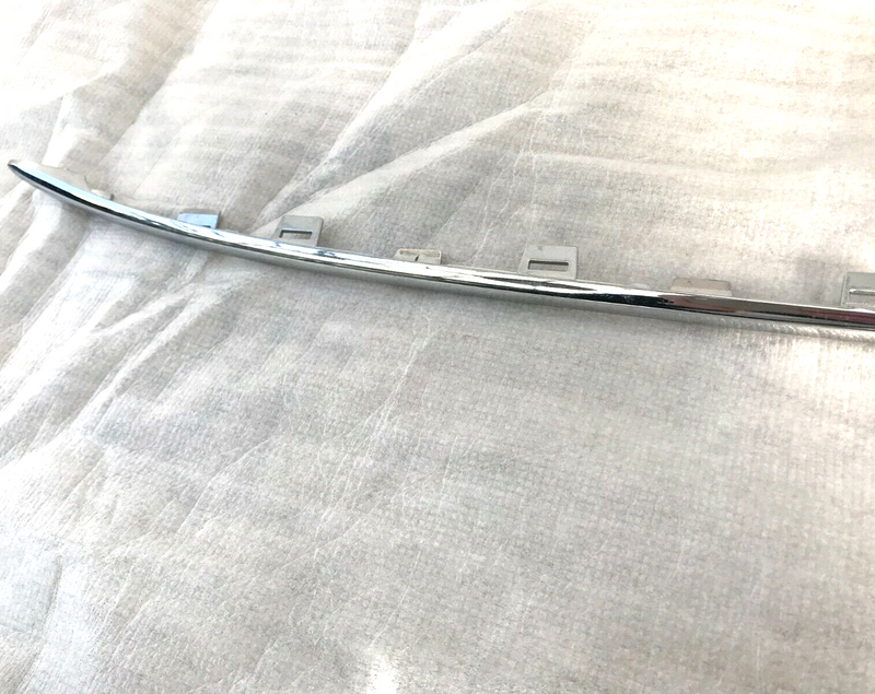 FIAT 500 POP LOUNGE FACELIFT 2016 **NEW GRILL BUMPER CHROME STRIP TRIM 735619488