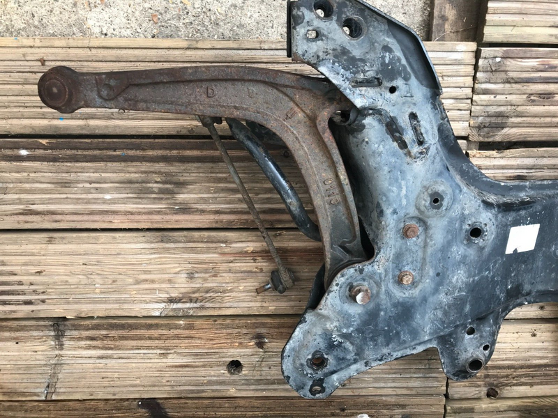 FIAT 500 ABARTH 1.4 PETROL FRONT SUBFRAME ANTI ROLL BAR & LEFT, RIGHT WISHBONE