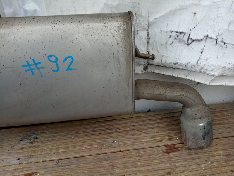 VW GOLF MK7 2012-2019 EXHAUST SILENCER MUFFLER GENUINE 5Q6253611DD