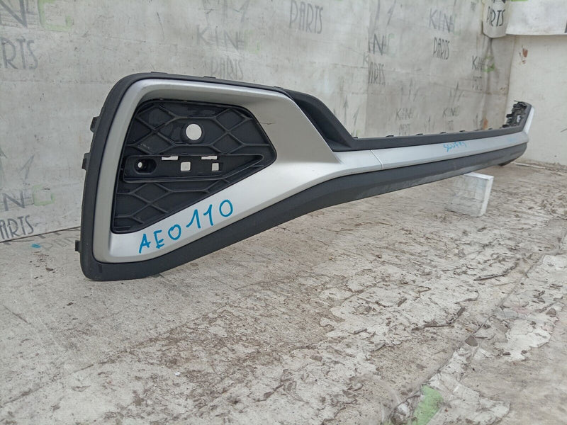 AUDI Q2 2017-ON REAR BUMPER MIDDLE PANEL CENTRE TRIM 81A807833