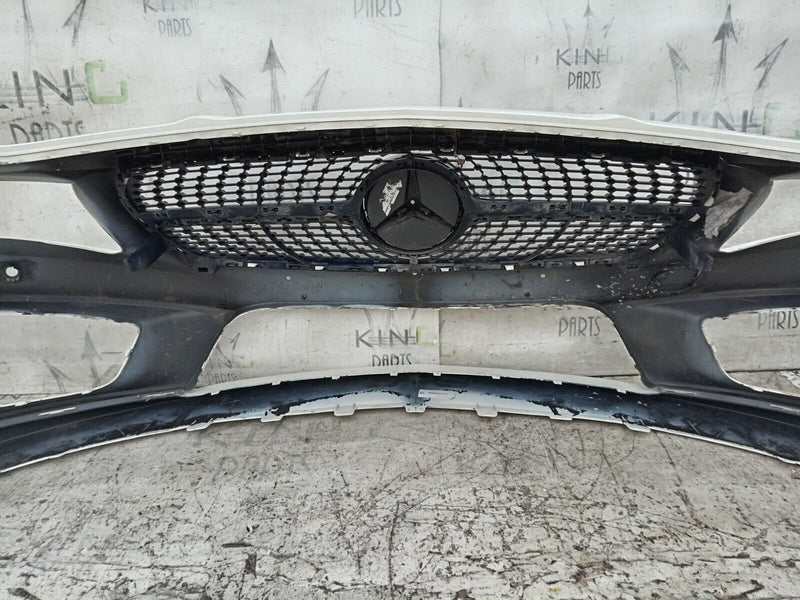 MERCEDES CLA W117 AMG SPORT 2013-16 FRONT BUMPER GENUINE 6x PDC