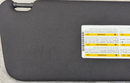 MERCEDES-BENZ C-CLASS W204 07-11 LEFT PASSENGER SIDE N/S SUN VISOR A2218173120