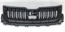 SKODA KODIAQ 2016-2020 FRONT BUMPER RADIATOR GRILL GRILLE in BLACK MATT