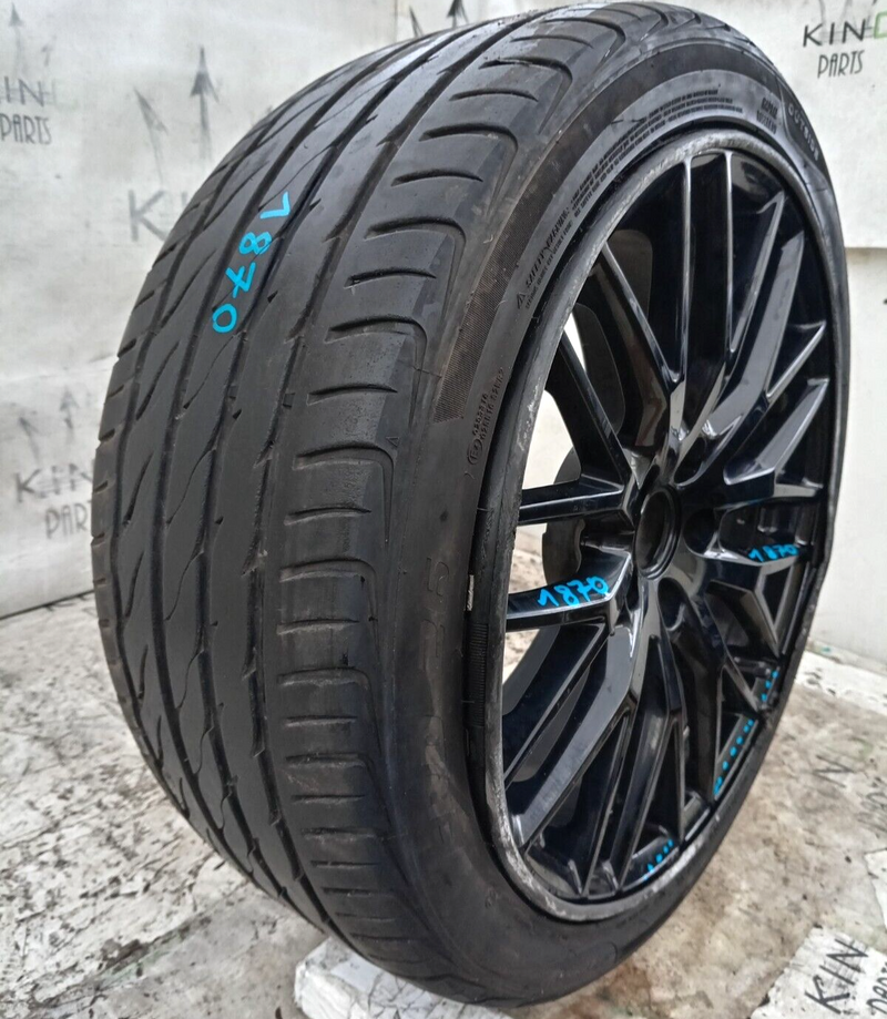 AUDI Q3 8U BLACK EDITION ALLOY WHEEL RIM 19" 8.5Jx19H2 ET36 TYRE 255/40