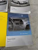 MERCEDES C-CLASS W204 07-11 OWNERS MANUAL HANDBOOK PACK A2045849181