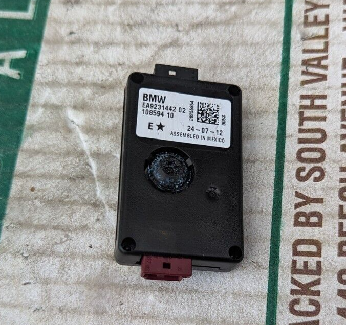 BMW 3 SERIES F30 11-19 AERIAL ANTENNA SUPPRESSION FILTER 9231442 GENUINE