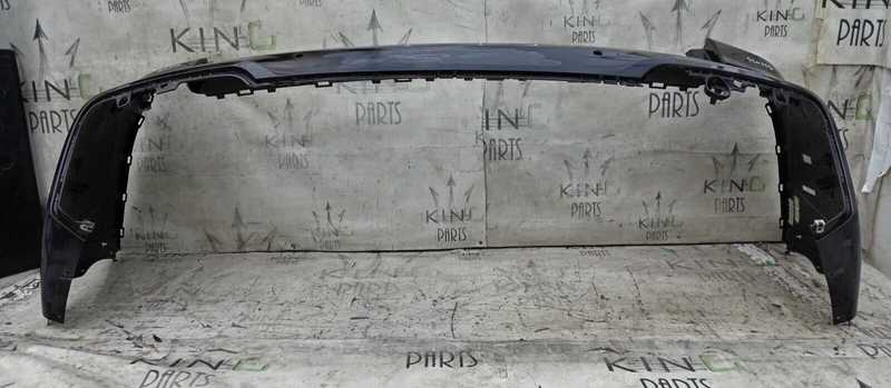 BMW X3 G01 M-SPORT 2017-2021 REAR BUMPER WITH PDC HOLES 8064829