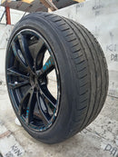 BMW X5 F15 X6 F16 M-SPORT ALLOY WHEEL RIM 20" 10Jx20H2 IS40 TYRE 275x40 R20 1844