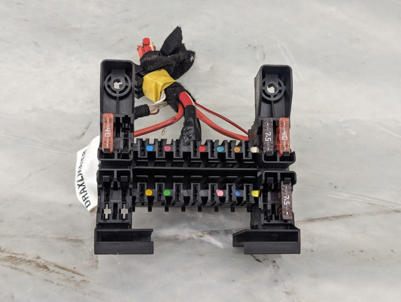 MERCEDES S-CLASS S320 W221 06-2013 DASHBOARD FUSE RELAY BOX A2215450701 GENUINE