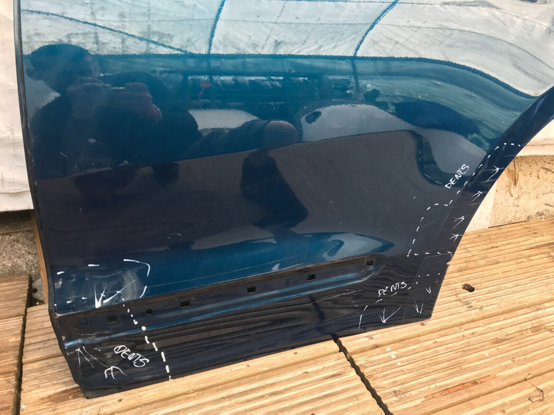 KIA NIRO MK1 (DE) 2016-20 REAR DOOR SHELL PANEL LEFT PASSENGER SIDE