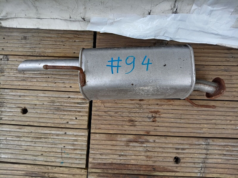 NISSAN JUKE F15 MK1 2010-18 GENUINE REAR EXHAUST SILENCER MUFFLER, BACK BOX