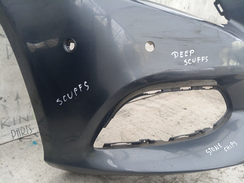 MERCEDES C' W205 SE 2014-2016 FRONT BUMPER GENUINE 6x PDC A2058800125