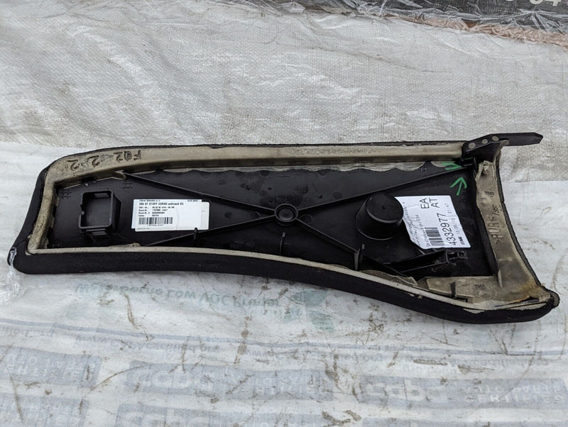 BMW X1 E84 09-15 RIGHT SIDE REAR SEAT FABRIC SIDE PANEL GENUINE 2992384