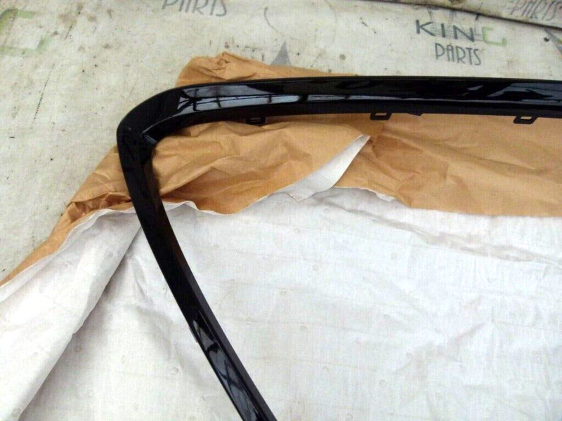 LEXUS NX AZ10 2014-17 FRONT BUMPER GRILLE CHROME TRIM GENUINE 5312178060