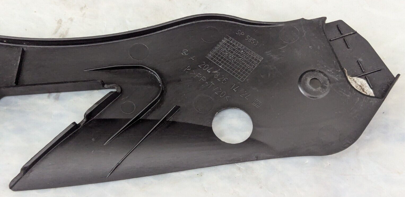 MERCEDES C-CLASS W204 07-11 RIGHT O/S HEADLIGHT UPPER COVER TRIM A2048261424