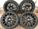 FIAT 500 ABARTH TYRE & SET 4x ALLOY WHEEL RIMS 17" 205x40x17 7J ET38