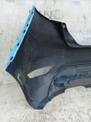 FORD FIESTA VI MK6 MK7 2008-14 REAR BUMPER GENUINE in BLUE 8A61-17906-A