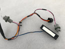 HYUNDAI KONA OS LCI 2020-22 REAR NUMBER PLATE WIRING LOOM & SWITCH /CAM plug