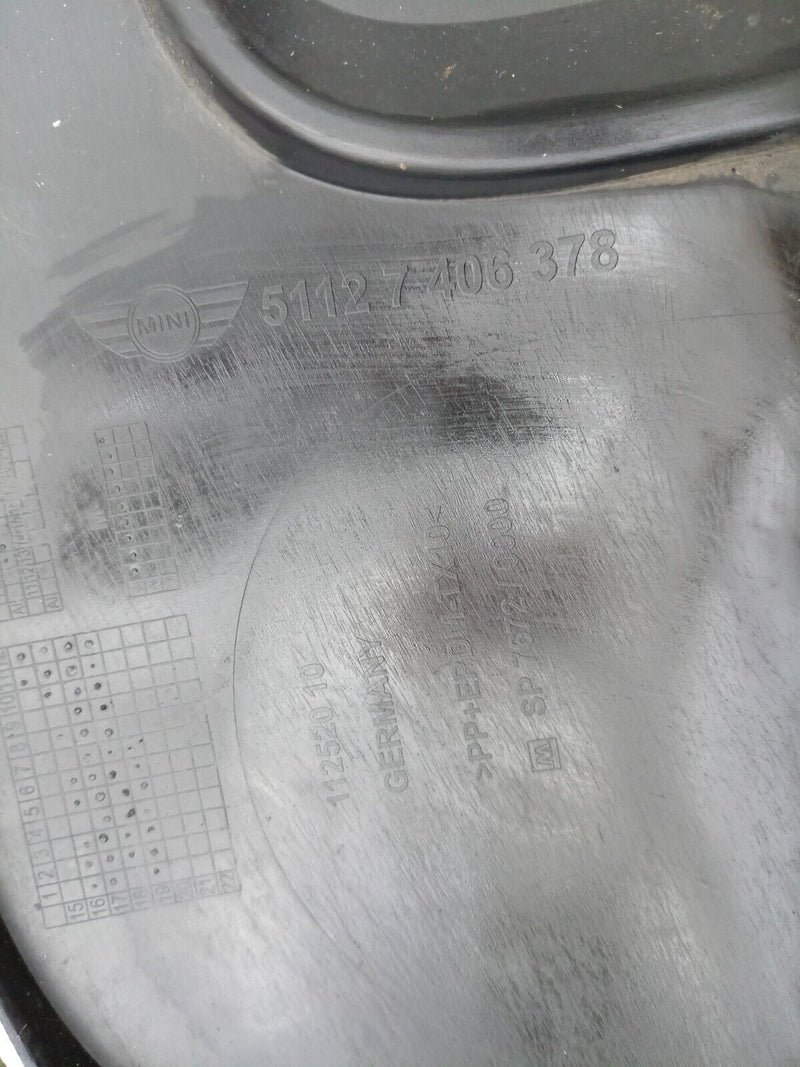 MINI COUNTRYMAN F60 2017-ON REAR BUMPER DIFFUSER PDC 51127406378