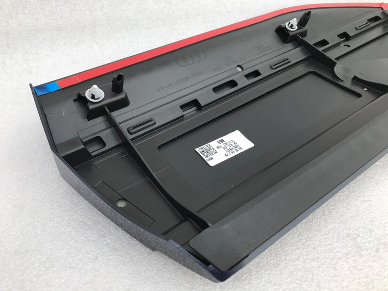 AUDI Q4 E-TRON NEW REAR DOOR TRIM MOULDING PANEL RIGHT DRIVER SIDE 89A853970A