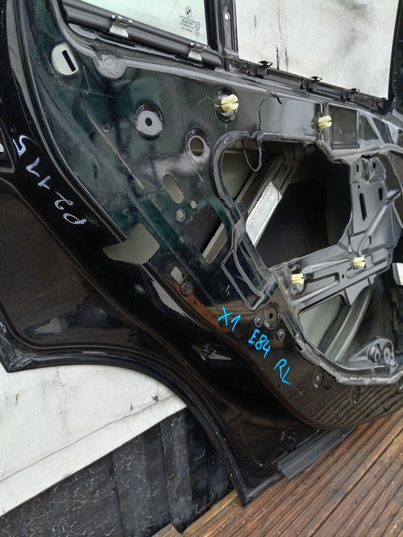 BMW X1 E84 09-15 GENUINE REAR DOOR PANEL LEFT PASSENGER SIDE