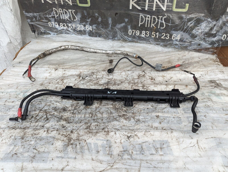 BMW X1 E84 N47 09-15 UPPER/BOTTOM CABLE DUCT WITH WIRING GENUINE 12527532269