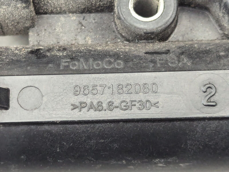 RANGE ROVER EVOQUE L538 2.2 DIESEL 11-15 THERMOSTAT HOUSING AND PIPE 9657182080