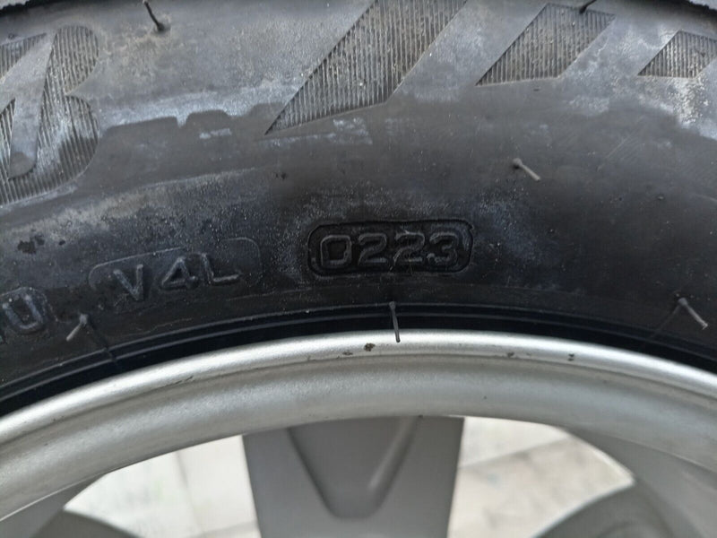 MINI HATCH F55 F56 F57 ALLOY WHEEL RIM 15" 5.5Jx15H2 IS46 TYRE 175x65 R15