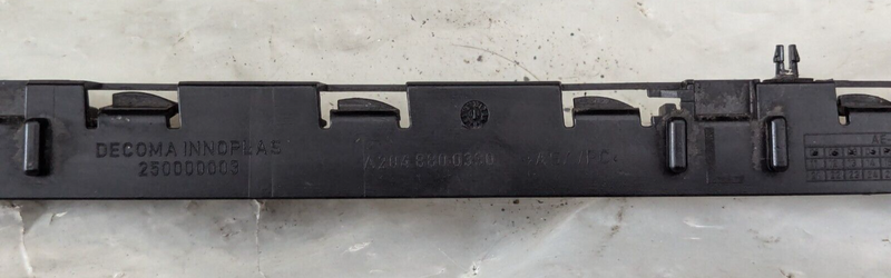 MERCEDES C-CLASS W204 07-11 REAR LEFT N/S BUMPER MOUNT BRACKET A2048800330
